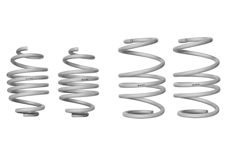 WHITELINE Coil Springs - lowered ANTERIORE E POSTERIORE RENAULT CLIO III X85   2005-8/2013 4CYL