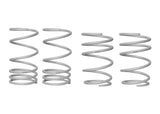 WHITELINE Coil Springs - lowered ANTERIORE E POSTERIORE SUBARU IMPREZA WRX GG WAGON MY03-07   10/2002-8/2007 4CYL