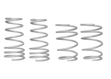 Carica l&#39;immagine nel visualizzatore di Gallery, WHITELINE Coil Springs - lowered ANTERIORE E POSTERIORE SUBARU IMPREZA WRX STI GD SEDAN, GG WAGON MY01-02   10/2000-9/2002 4CYL