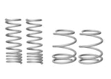 WHITELINE Coil Springs - lowered ANTERIORE E POSTERIORE SUBARU IMPREZA WRX GV SEDAN, GR HATCH   9/2007-3/2014 4CYL