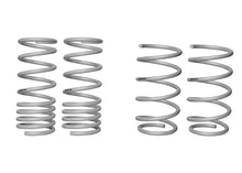 Carica l&#39;immagine nel visualizzatore di Gallery, WHITELINE Coil Springs - lowered ANTERIORE E POSTERIORE TOYOTA 86 ZN6   6/2012+ 4CYL