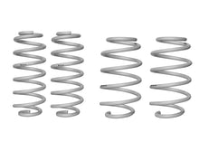 Carica l&#39;immagine nel visualizzatore di Gallery, WHITELINE Coil Springs - lowered ANTERIORE E POSTERIORE VOLKSWAGEN GOLF MK5 (TYP 1K AND 1KP) FWD  8/2003-2009 4/6CYL