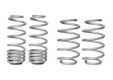 WHITELINE Coil Springs - lowered ANTERIORE E POSTERIORE VOLKSWAGEN GOLF MK5 (TYP 1K AND 1KP) FWD  8/2003-2009 4/6CYL