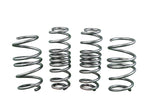 WHITELINE Coil Springs - lowered ANTERIORE E POSTERIORE VOLKSWAGEN GOLF MK7 (TYP 5G) FWD  11/2012+ 3/4CYL
