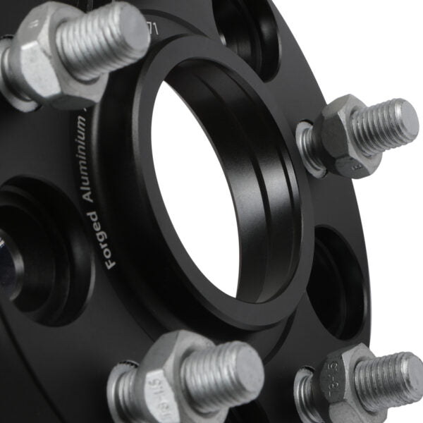 Distanziali Ruote 8mm - 2 Pezzi Per Allargare Carreggiata, PCD 5x112, Centro 57.1mm | Adattatori Spaziatura Auto | Stabilità Migliorata