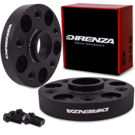 VW Volkswagen Golf GTI GTD R | Audi A3 A4 | Seat FR | Skoda VRS - Coppia Distanziali Ruota da 25mm - 5x112 M14x1.5 57.1mm