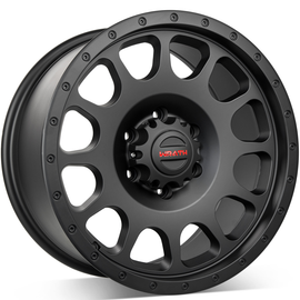 Cerchio in Lega WRATH Wheels WT1 18x9 ET20 6x139.7 BLACK LIGHT GOLD POLISHED