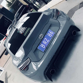 Spoiler stancenation style per Toyota GT86 / Subaru BRZ