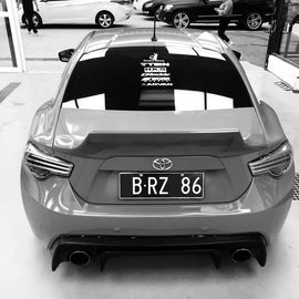 Spoiler stancenation style per Toyota GT86 / Subaru BRZ