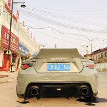 Carica l&#39;immagine nel visualizzatore di Gallery, Spoiler stancenation style per Toyota GT86 / Subaru BRZ