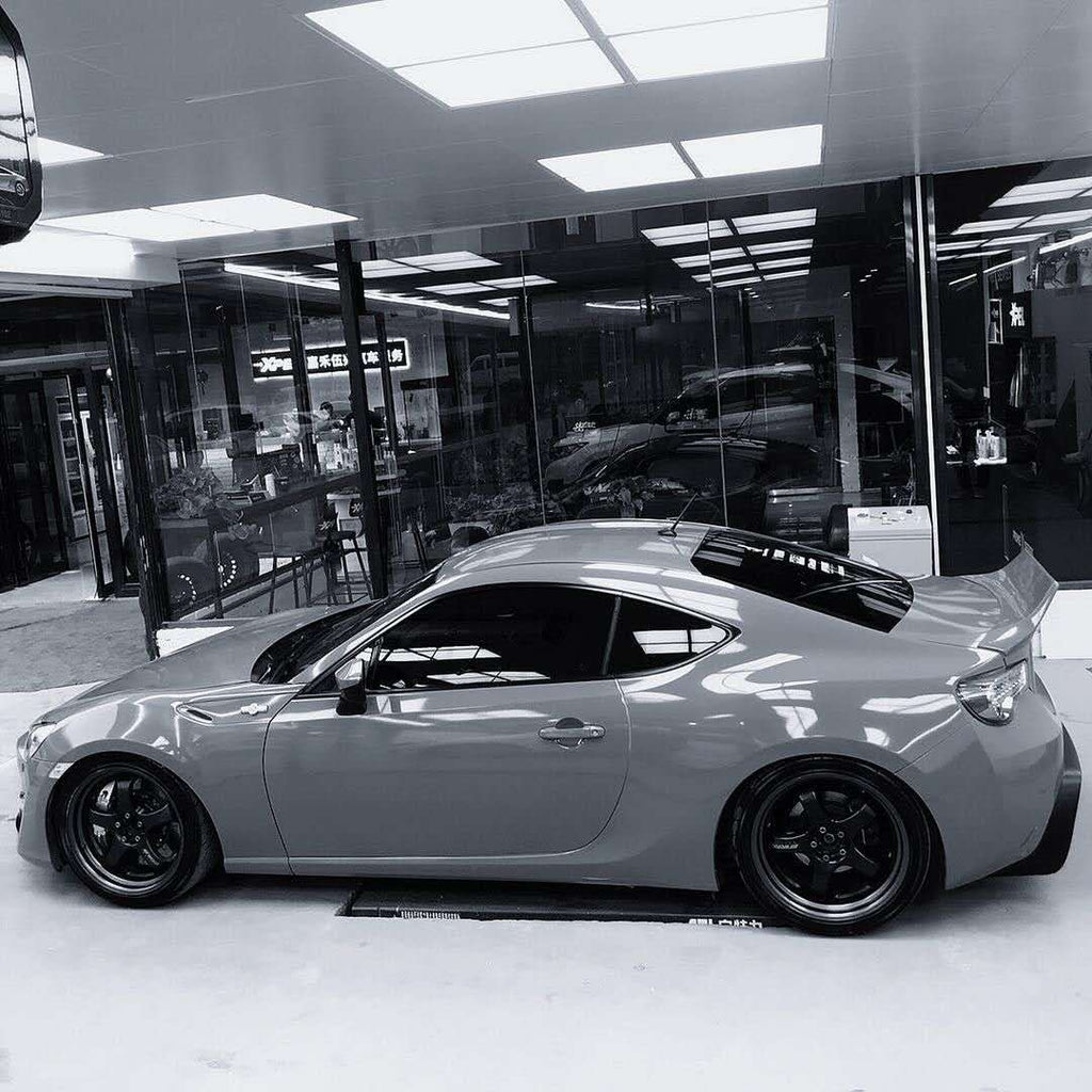 Spoiler stancenation style per Toyota GT86 / Subaru BRZ