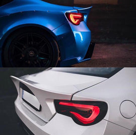 Spoiler Posteriore WHALETAIL per Toyota GT86 e Subaru BRZ MY12+ - em-power.it