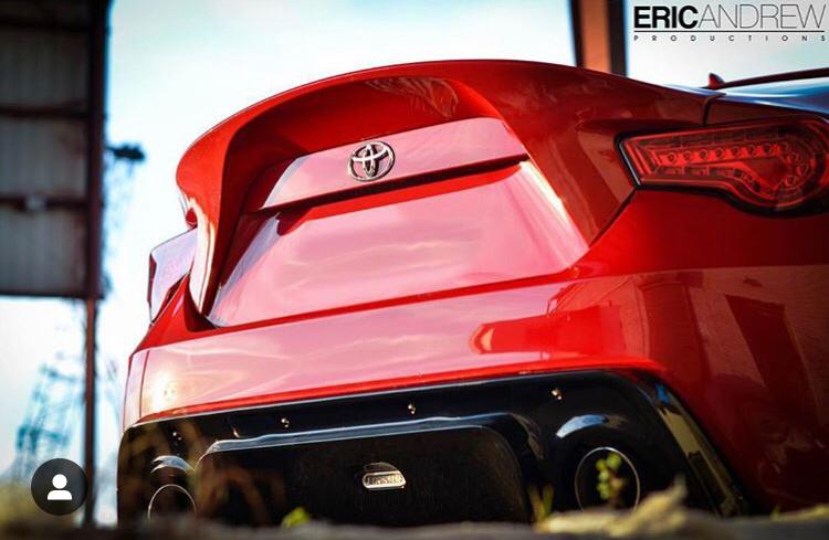 Spoiler Posteriore WHALETAIL per Toyota GT86 e Subaru BRZ MY12+ - em-power.it