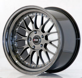 Cerchio in Lega XXR 521 18x10 ET25 5x114.3 CHROME BLACK