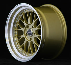 Cerchio in Lega XXR 521 18x10 ET25 5x114.3 GOLD POLISHED RIM