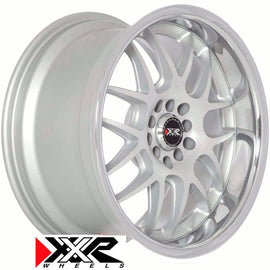 Cerchio in Lega XXR 526 18x9 5x114.3 SILVER CHROME RIM