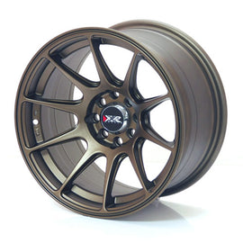 Cerchio in Lega XXR 527 15x8.25 ET0 4x100/108 FLAT MATT BRONZE