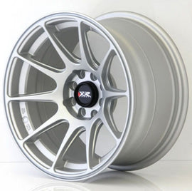 Cerchio in Lega XXR 527 15x8.25 ET0 4x100/108 FLAT MATT SILVER
