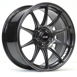Cerchio in Lega XXR 527 18x8.5 ET38 5x108 CHROMIUM BLACK