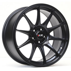Cerchio in Lega XXR 527 18x8.5 ET38 5x108 FLAT MATT BLACK