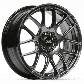 Cerchio in Lega XXR 530 17x7 ET35 5x100/114.3 CHROME BLACK