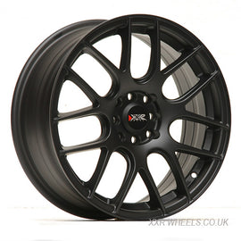 Cerchio in Lega XXR 530 17x7 ET35 4x100/114.3 FLAT BLACK