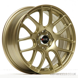 Cerchio in Lega XXR 530 17x7 ET35 4x100/114.3 GOLD