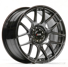 Cerchio in Lega XXR 530 17x8.25 ET35 5x100/114.3 CHROME BLACK