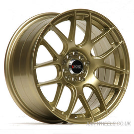 Cerchio in Lega XXR 530 17x8.25 ET35 5x100/114.3 GOLD