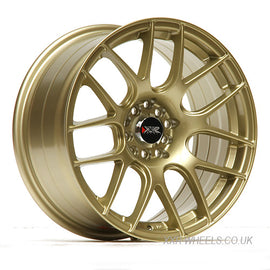 Cerchio in Lega XXR 530 17x8.25 ET25 5x100/114.3 GOLD
