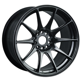 Cerchio in Lega XXR 527 17x8.25 ET25 5x100/114.3 CHROME BLACK
