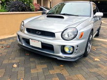 Carica l&#39;immagine nel visualizzatore di Gallery, Subaru Impreza STi WRX Bugeye splitter anteriore 01-02
