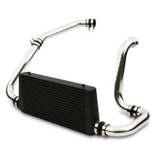 Carica l&#39;immagine nel visualizzatore di Gallery, Kit intercooler Frontale nero Toyota Supra MK4 2JZGTE 93-02