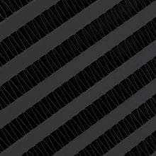 Carica l&#39;immagine nel visualizzatore di Gallery, Kit intercooler Frontale nero Toyota Supra MK4 2JZGTE 93-02