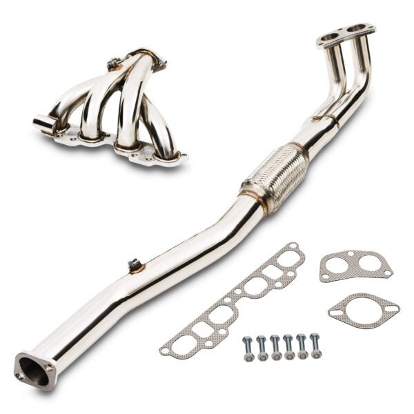 Collettore di scarico e Downpipe Nissan Primera P11 / Almera / Pulsar N14 / Sunny SRI / GT 2.0 90-99