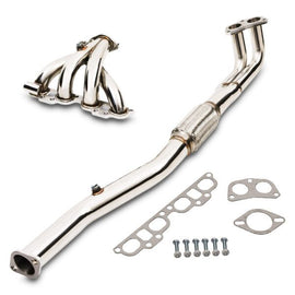 Collettore di scarico e Downpipe Nissan Primera P11 / Almera / Pulsar N14 / Sunny SRI / GT 2.0 90-99