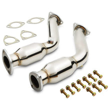 Load image into Gallery viewer, Scarico Decat Pipe 2.5″ Nissan Z33 350Z 3.5 03-05