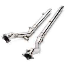 Load image into Gallery viewer, Downpipe di scarico Decat 2.5″ Audi S4 B5 2.7 Bi-Turbo 97-02