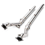 Downpipe di scarico Decat 2.5″ Audi S4 B5 2.7 Bi-Turbo 97-02