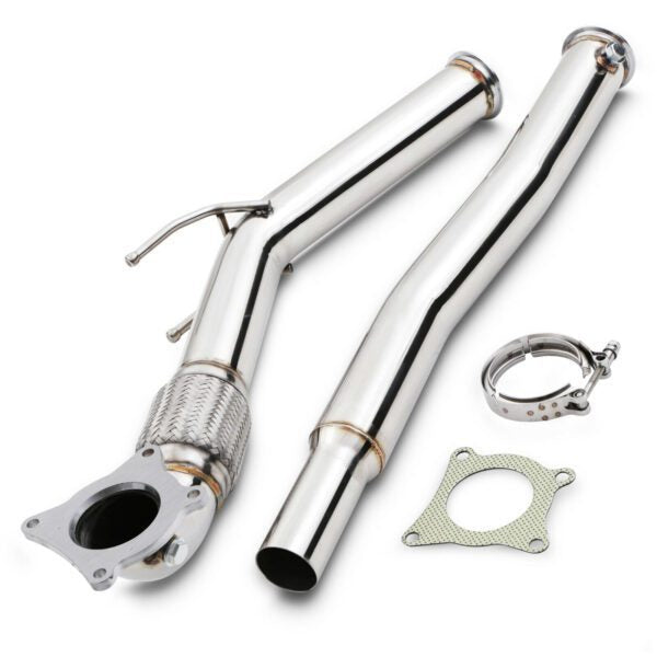 Downpipe di Scarico Decat 3" Seat Leon Cupra R 1P 2.0 TFSI 04-12