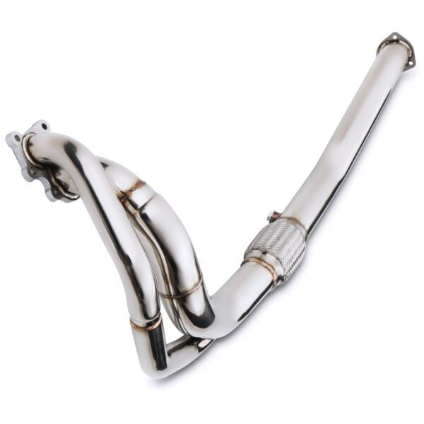 Downpipe di scarico da 2.75″ Opel Calibra 4×4 2.0 16V Turbo C20LET 92-97