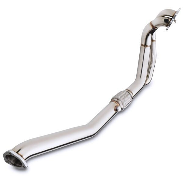 Downpipe di scarico da 2.75″ Opel Calibra 4×4 2.0 16V Turbo C20LET 92-97