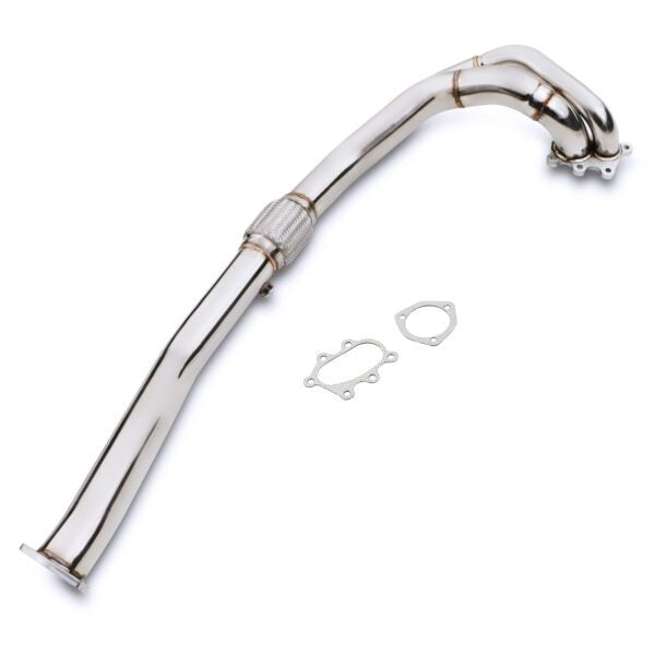 Downpipe di scarico da 2.75″ Opel Calibra 4×4 2.0 16V Turbo C20LET 92-97