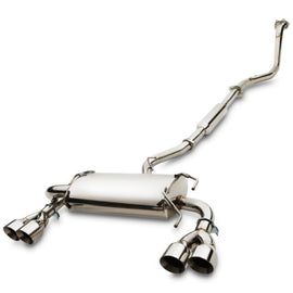 Sistema di scarico Catback da 2.75