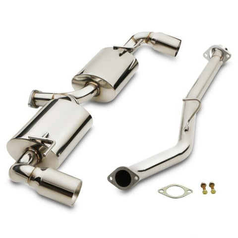 Sistema di scarico Catback Mazda RX8 1.3 04-09
