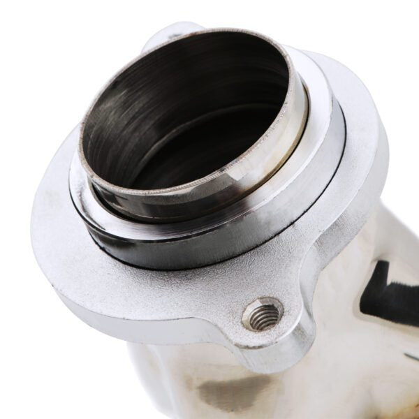 STAINLESS EXHAUST MANIFOLD DE CAT DECAT DOWNPIPE FOR HONDA CIVIC EP2 1.4 1.6 01