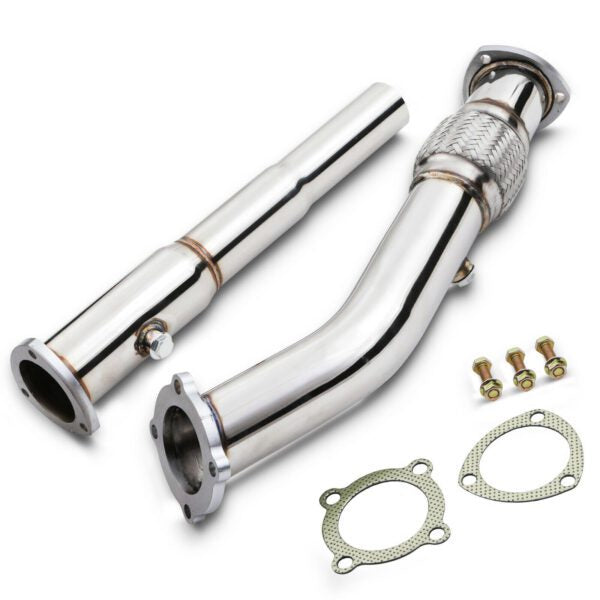 Downpipe di Scarico Decat 3" Volkswagen Golf MK4 / Bora / Audi A3 8L / TT 8N / Skoda Octavia 1U / Seat Leon 1M 1.8T 00-04