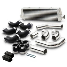 Carica l&#39;immagine nel visualizzatore di Gallery, Kit Intercooler Maggiorato Frontale Opel Astra G MK4 GSI / SRI 2.0 98-04