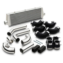 Carica l&#39;immagine nel visualizzatore di Gallery, Kit Intercooler Maggiorato Frontale Opel Astra G MK4 GSI / SRI 2.0 98-04