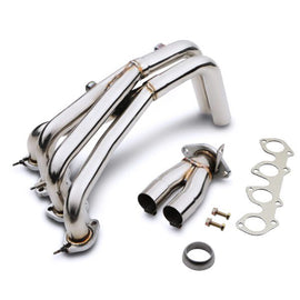 Collettore di scarico 4-2-1 Peugeot 206 MK1 MK2 1.4 1.6 8V 98-10